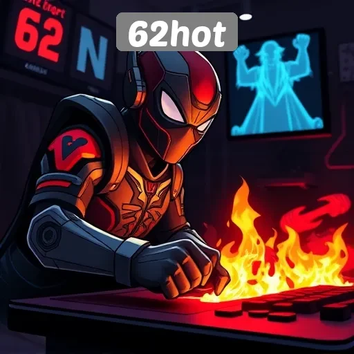62hot Sebagai Platform Game Terpopuler di Indonesia